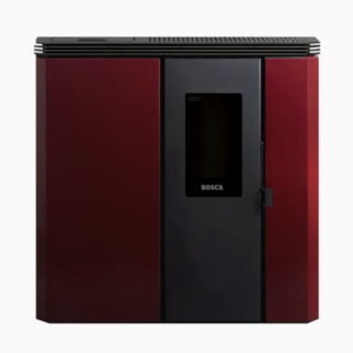 Estufa a pellet FIT+ Black Vision Burdeo