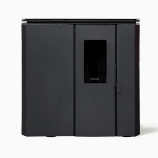 Estufa a pellet FIT+ Black Vision Charcoal