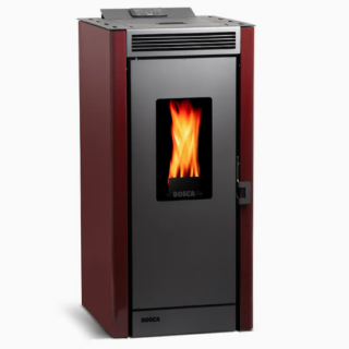 Estufa a pellet Black Vision Burdeo