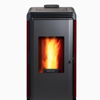 Estufa a pellet Hera+ Burdeo