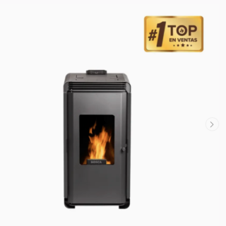 Estufa a pellet Hera+ Charcoal