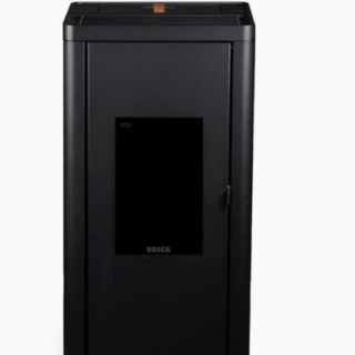 Estufa a Pellet Silenzio Black Vision