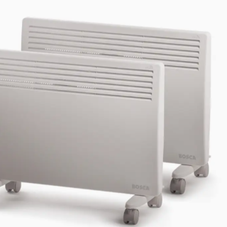 2X Calefactor Eléctrico B1500 Wifi Convector