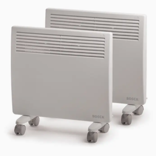 2x Calefactor Eléctrico B1000  Wifi Convector